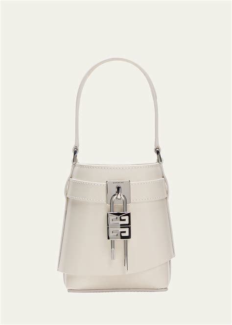 givenchy shark tooth bag|Shark Lock bucket bag in Box leather .